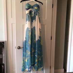 Cache’ formal summer dress